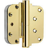 12500001R ROCKWELL M3 DUAL ADJUSTABLE LIFT OFF CONCEALED BALL BEARING HINGE IN BRASS FINISH