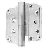 12500003L ROCKWELL M3 DUAL ADJUSTABLE LIFT OFF CONCEALED BALL BEARING HINGE IN BRUSHED NICKEL FINISH