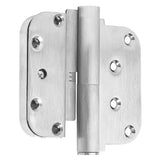 12500003R ROCKWELL M3 DUAL ADJUSTABLE LIFT OFF CONCEALED BALL BEARING HINGE IN BRUSHED NICKEL FINISH