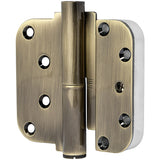 12500005L ROCKWELL M3 DUAL ADJUSTABLE LIFT OFF CONCEALED BALL BEARING HINGE IN POLISHED CHROME FINISH