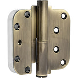 12500005R ROCKWELL M3 DUAL ADJUSTABLE LIFT OFF CONCEALED BALL BEARING HINGE IN POLISHED CHROME FINISH