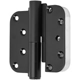 125010BSBL ROCKWELL M3 DUAL ADJUSTABLE LIFT OFF CONCEALED BALL BEARING HINGE IN SOLID BRASS US10B FINISH