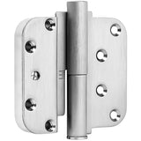 12500TCHR ROCKWELL M3 DUAL ADJUSTABLE LIFT OFF CONCEALED BALL BEARING HINGE IN BRUSHED CHROME FINISH