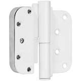 12500WHR ROCKWELL M3 DUAL ADJUSTABLE LIFT OFF CONCEALED BALL BEARING HINGE IN WHITE FINISH