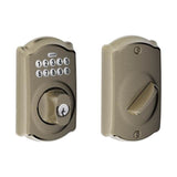 Schlage Fire Rated BE365-Camelot Electronic Keypad Single Cylinder Deadbolt