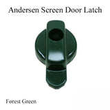 Andersen Insect Screen Latch - Forest Green