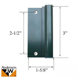 Hinge Leaf, Screen Door, Lower - Forest Green