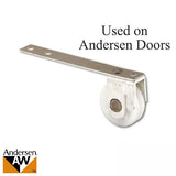 Andersen Window - Prefinished Terratone Doors - Old Style Upper Screen Roller Wheel Assembly