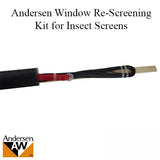 Andersen Patio Door Rescreening Kit Fits All Doors 1968 to Present