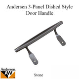 Andersen Exterior Handle For Sliding Doors Dished Door Handle For 3 Panel Door