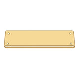 Cover Plate S.B. for DASH95