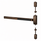Sargent 8713 Classroom Function Wide Stile Surface Vertical Rod Exit Device