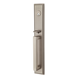 Emtek 4202 Melrose Dummy Entrance Handleset - Brass Tubular