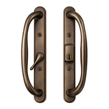 Amesbury Patio Door Handle Keyed, Oil Rubbed Bronze