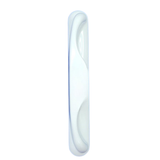 Interlock Involute Exterior Handle White, 13-472W