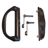 Interlock Sliding Door Handle - Bronze, 13-473BZ