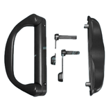 Interlock Sliding Door Handle- Black, 13-473B