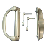 Interlock Sliding Door Handle, Silverstorm, 13-473SVS