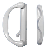 Interlock Sliding Patio Door Handle - White, 13-473W