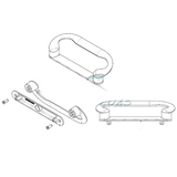 Interlock Handle Patio Door, 13-528W