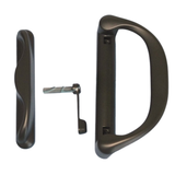 Interlock Patio Door Handle - Bronze, 13-555BZ