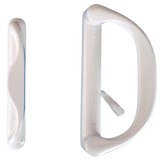 Interlock Patio Door Handle, White 13-555W