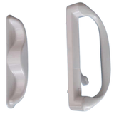 Interlock Patio Door Handle, White 13-555W