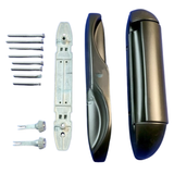 Interlock Intuition Sliding Door Handle, Black 13-595B