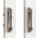 Interlock Intuition Sliding Door Handle, Light Bronze 13-595LBZ