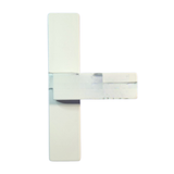 Interlock Crest Sliding Door Interior Handle, Black 13-674B