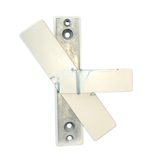 Interlock Crest Sliding Door Interior Handle - Light Bronze, 13-674BZ