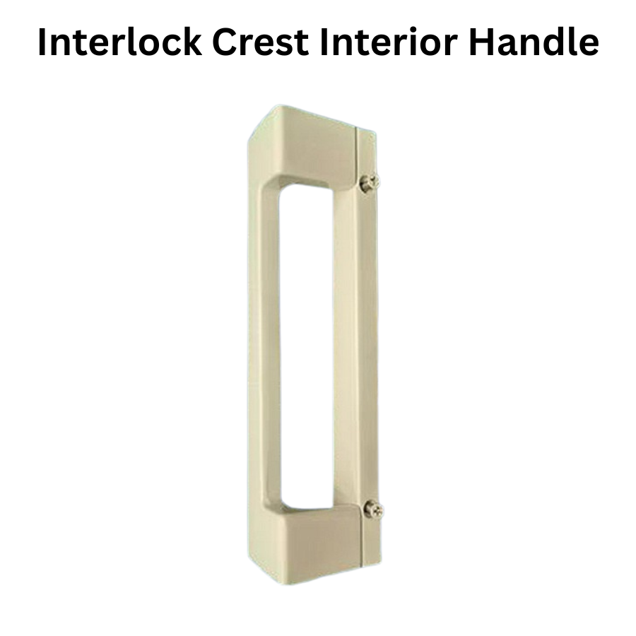 Handle Interlock Interlock Crest Interior Handle And Baseplate , 13-711W – Golden Locks ...
