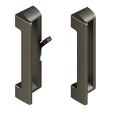 Interlock Crest 200 Series Sliding Door Handle Set , 13-738W