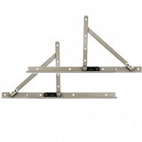 Truth 13.14 Awning Window Hinge and Track, Pairs 14" - E-Gard® Steel