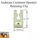 Andersen Perma-Shield Casement Windows - Operator Retaining Clip