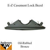 Andersen E-Z Casement Lock Bezel - Oil Rubbed Bronze