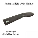 Andersen Perma-Shield Lock Handle, Estate Style - Oil Rubbed Bronze