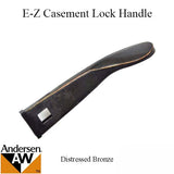 Andersen Perma-Shield Lock Handle, Estate Style - Distressed Bronze