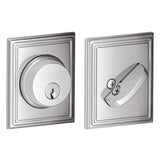 Schlage Residential B60 - Addison Single Cylinder Deadbolt, C Keyway