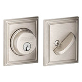 Schlage Residential B60 - Addison Single Cylinder Deadbolt, C Keyway