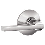 Schlage Residential F10 - Fire Rated Latitude Lever Passage Lock with 16080 Latch and 10027 Strike