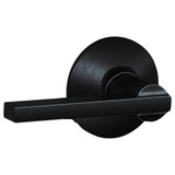 Schlage Residential F10 - Fire Rated Latitude Lever Passage Lock with 16080 Latch and 10027 Strike