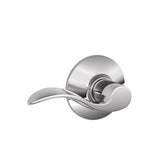 Schlage Residential F170 - Accent Lever Half Dummy - Kinsler Rose