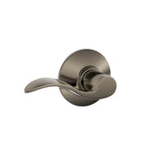 Schlage Residential F170 - Accent Lever Half Dummy - Kinsler Rose