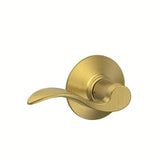 Schlage Residential F170 - Accent Lever Half Dummy - Kinsler Rose