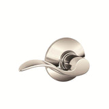 Schlage Residential F170 - Accent Lever Half Dummy - Kinsler Rose