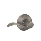 Schlage Residential F170 - Accent Lever Half Dummy - Kinsler Rose