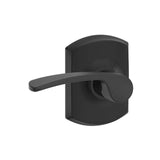 Schlage Residential F170 - Merano Lever Half Dummy
