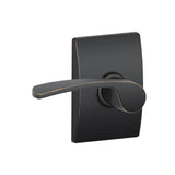 Schlage Residential F170 - Merano Lever Half Dummy