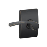 Schlage Residential F170 - Merano Lever Half Dummy